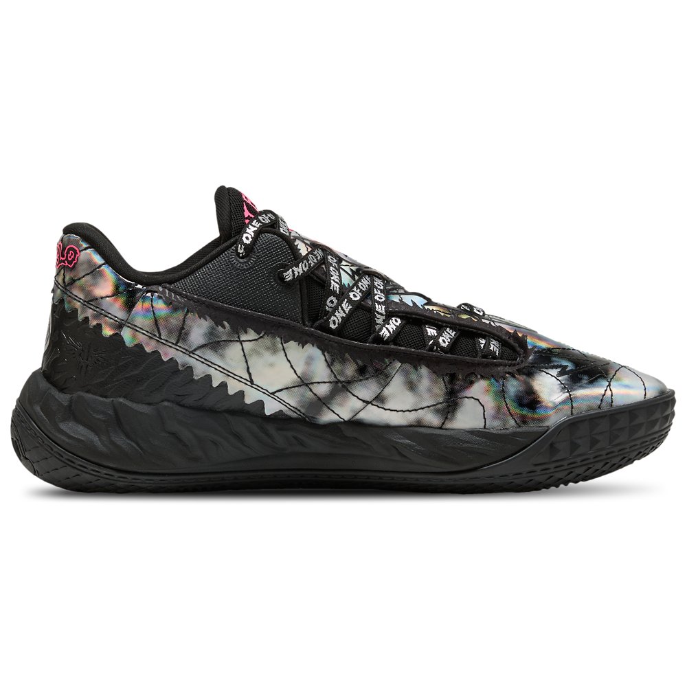 Puma Puma MB.05 Lo in Black / Orange