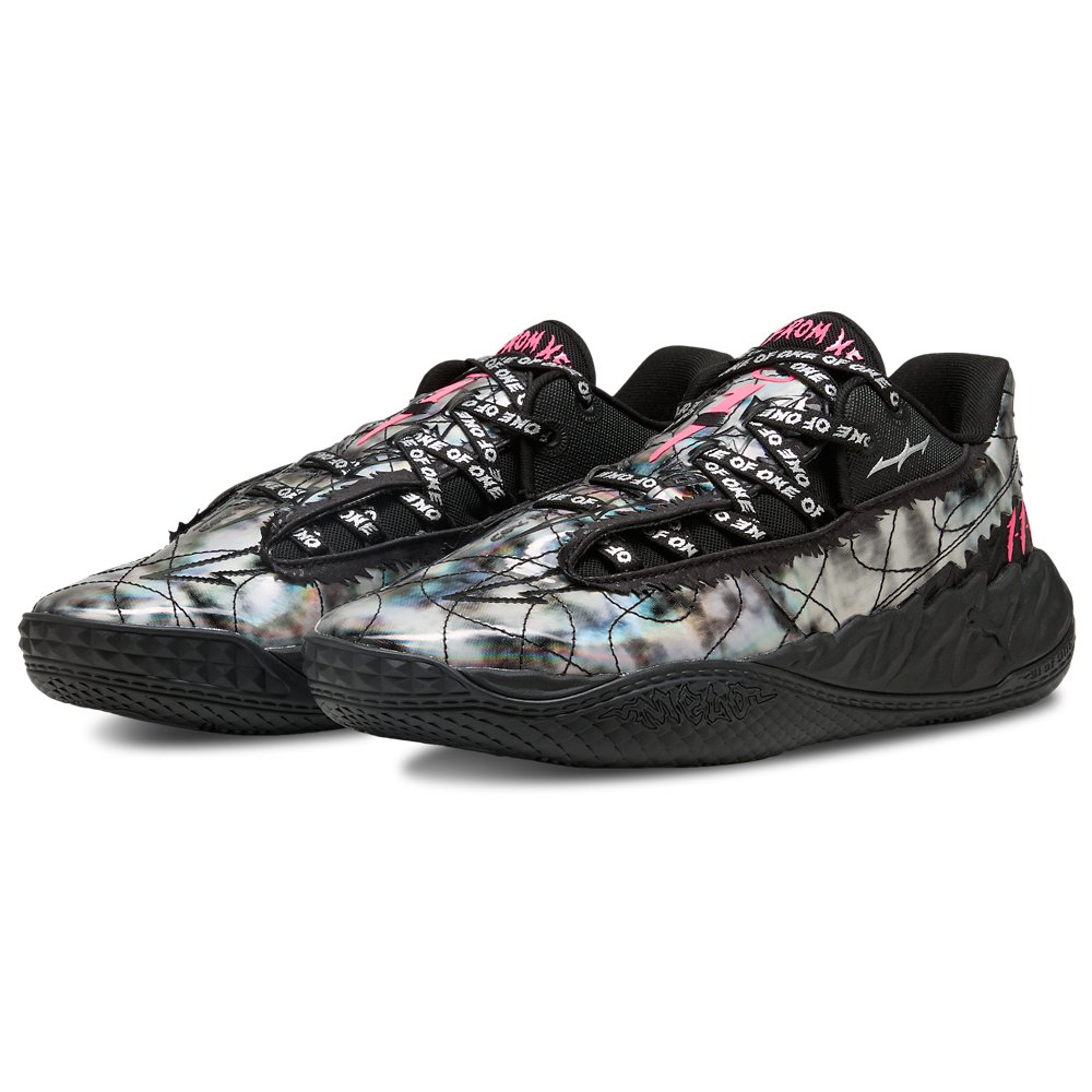 Puma Puma MB.05 Lo in Black / Orange