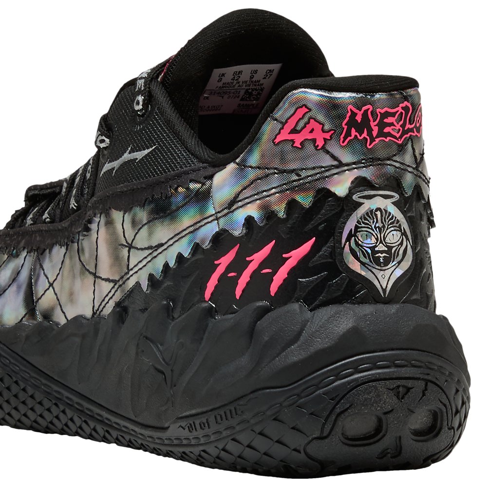 Puma Puma MB.05 Lo in Black / Orange