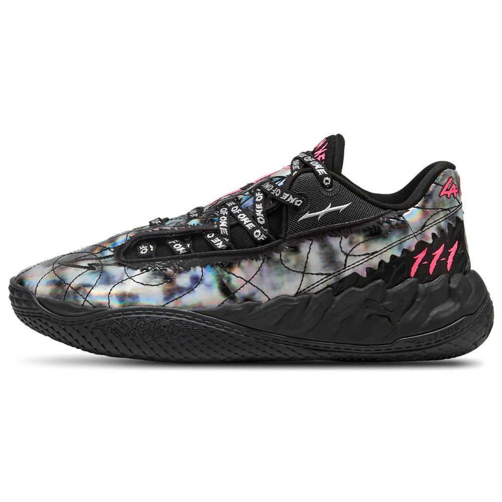 Puma Puma MB.05 Lo in Black / Orange