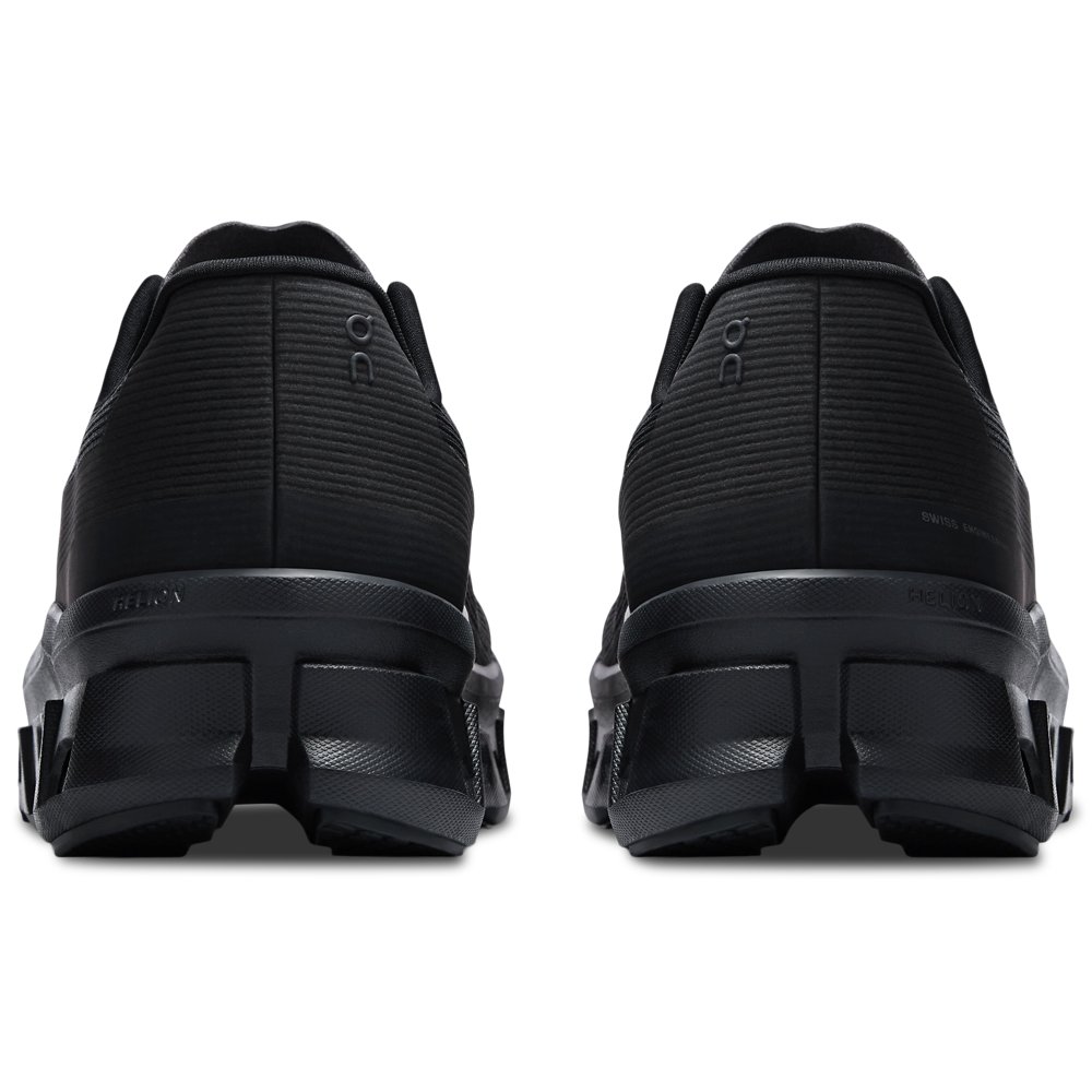 On On Cloudmonster Void in Black / Black