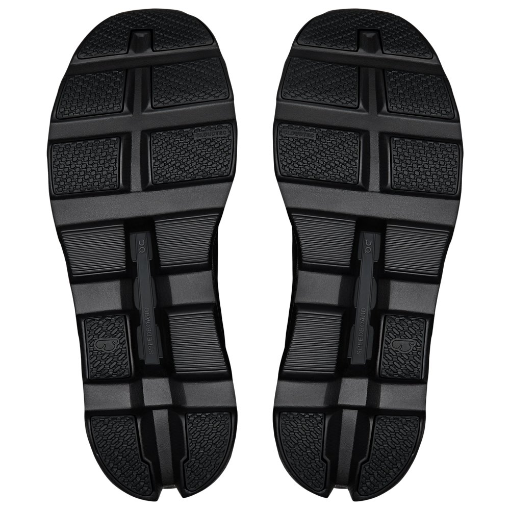 On On Cloudmonster Void in Black / Black