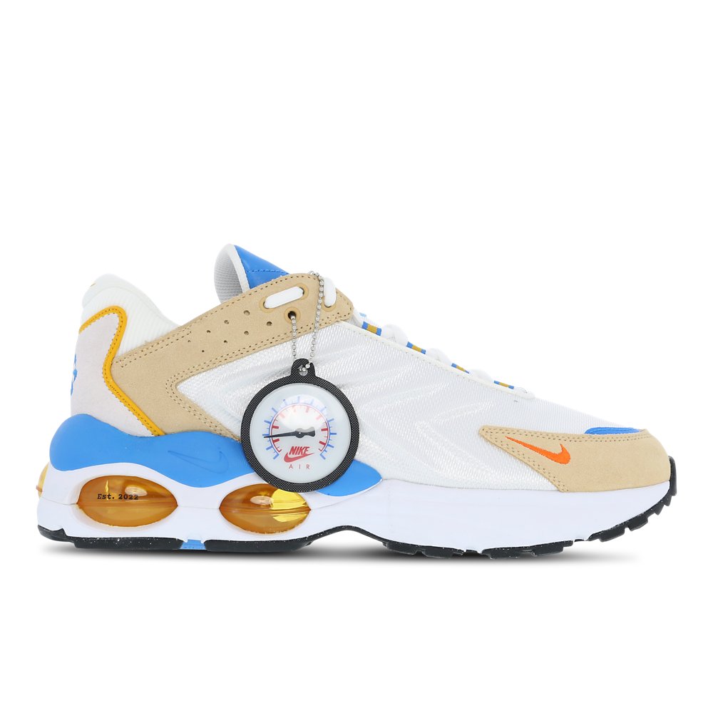 Nike Nike Air Max TW in Summit White / Safety Orange / Sesame