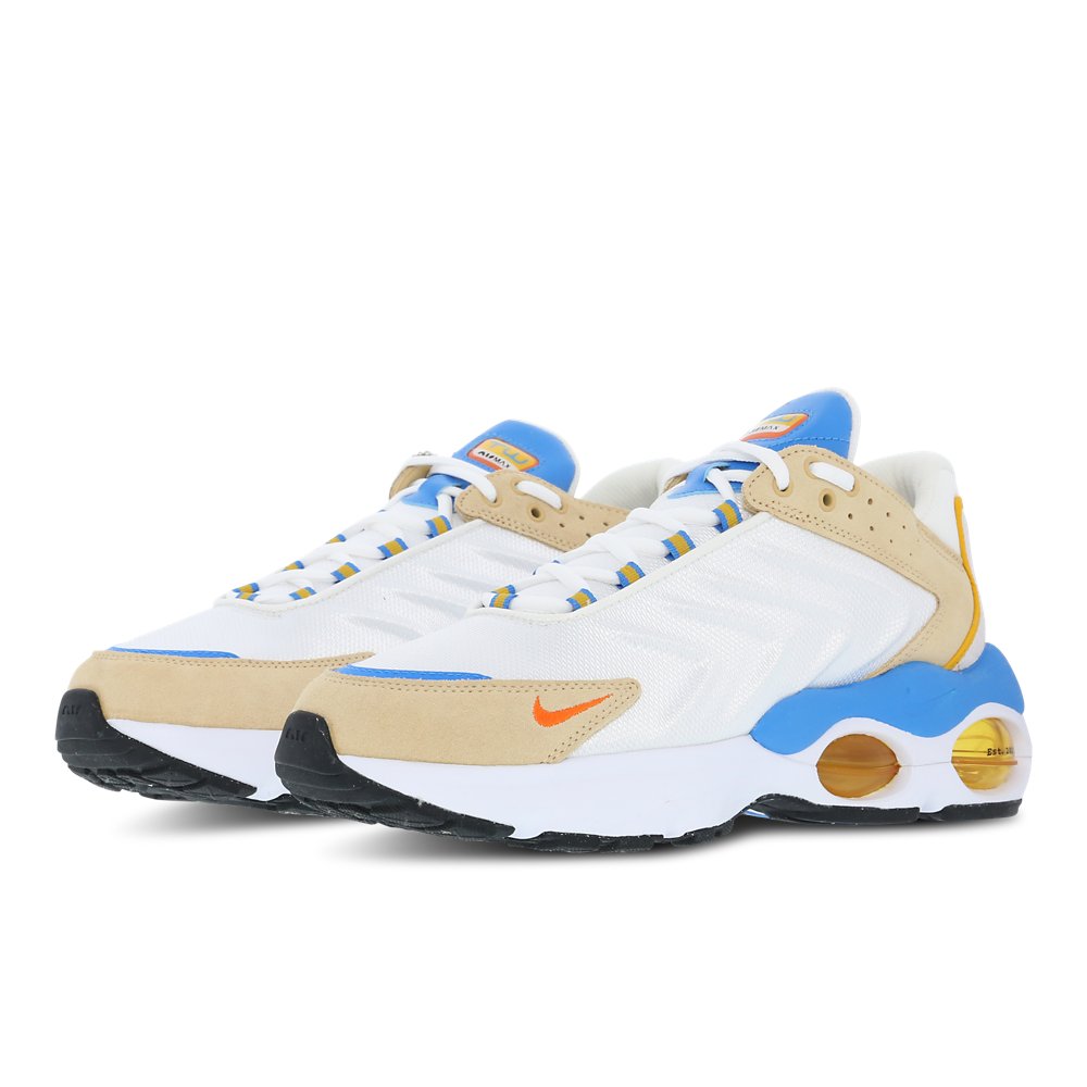 Nike Nike Air Max TW in Summit White / Safety Orange / Sesame