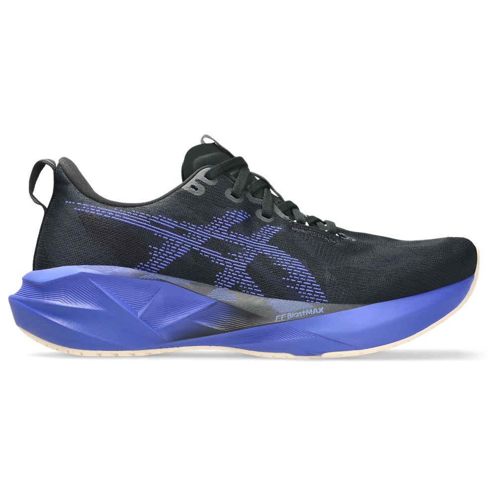 Asics Asics Novablast 5 in Black / Cobalt Burst