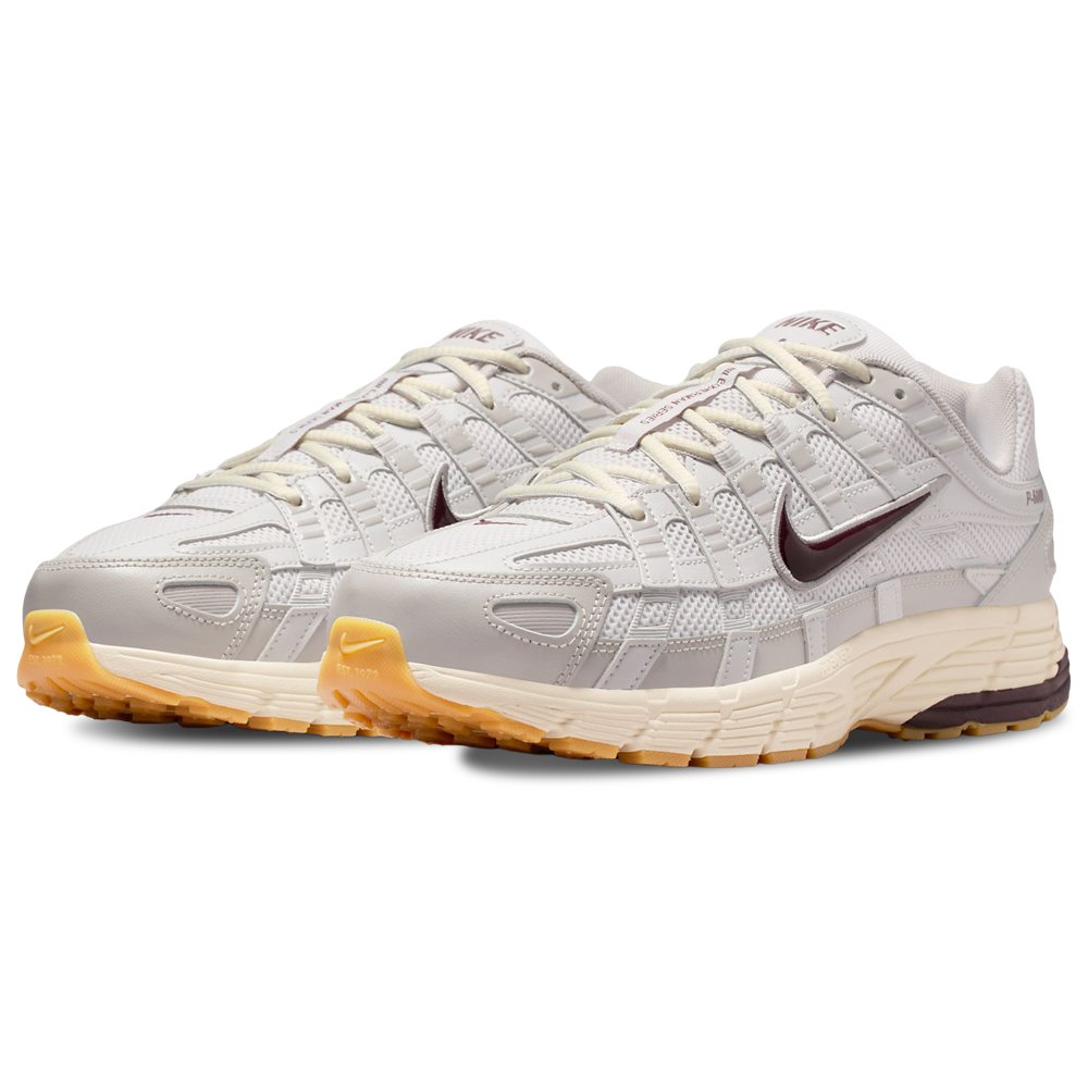 Nike Nike P-6000 in College Grey / Burgundy Crush / Vast Grey