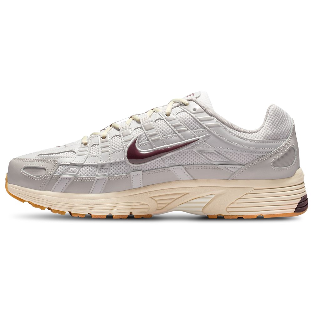 Nike Nike P-6000 in College Grey / Burgundy Crush / Vast Grey