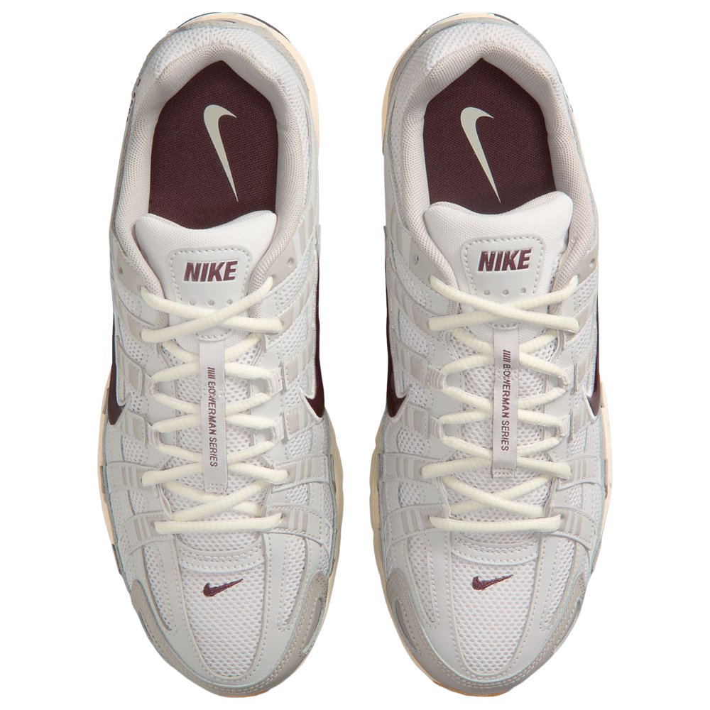 Nike Nike P-6000 in College Grey / Burgundy Crush / Vast Grey