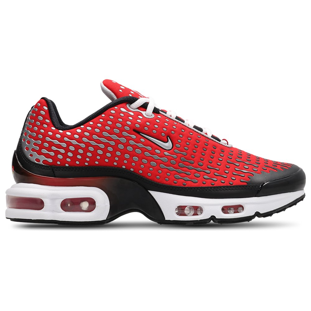 Nike Nike Tuned 7 in Univ Red / Mtlc Silver / Black