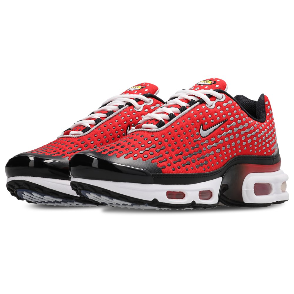 Nike Nike Tuned 7 in Univ Red / Mtlc Silver / Black