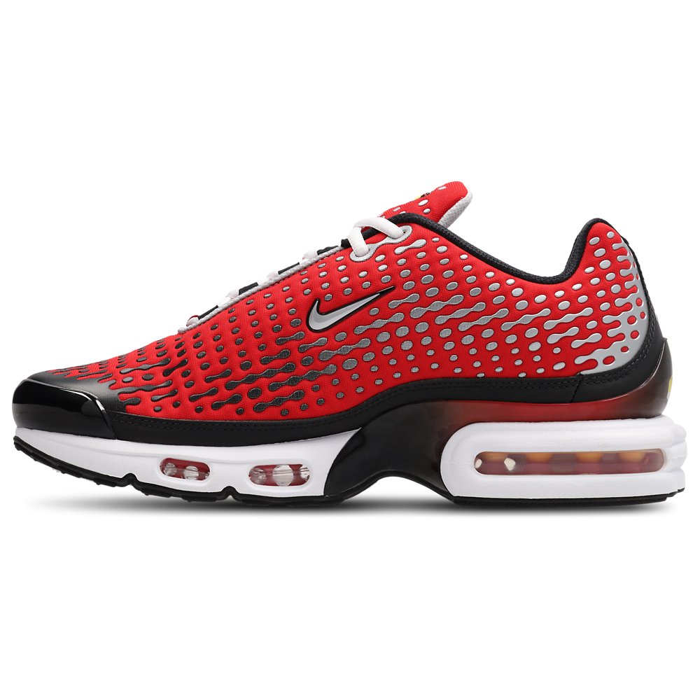 Nike Nike Tuned 7 in Univ Red / Mtlc Silver / Black
