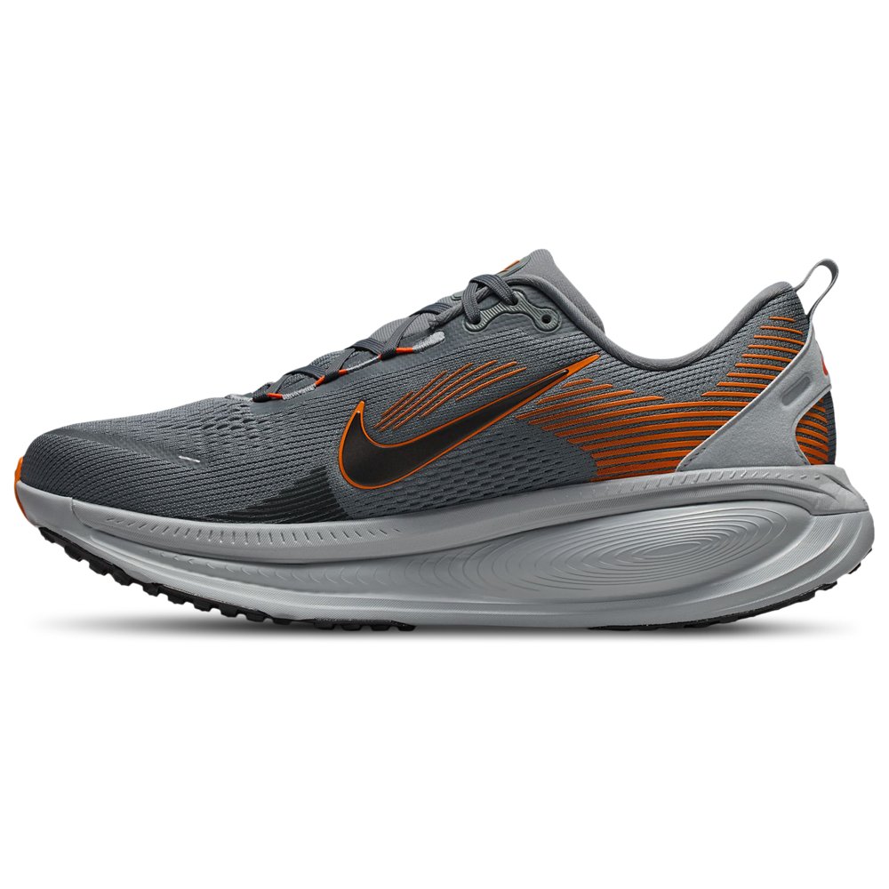 Nike Nike Vomero 18 in Cool Grey / Black / Safety Orange