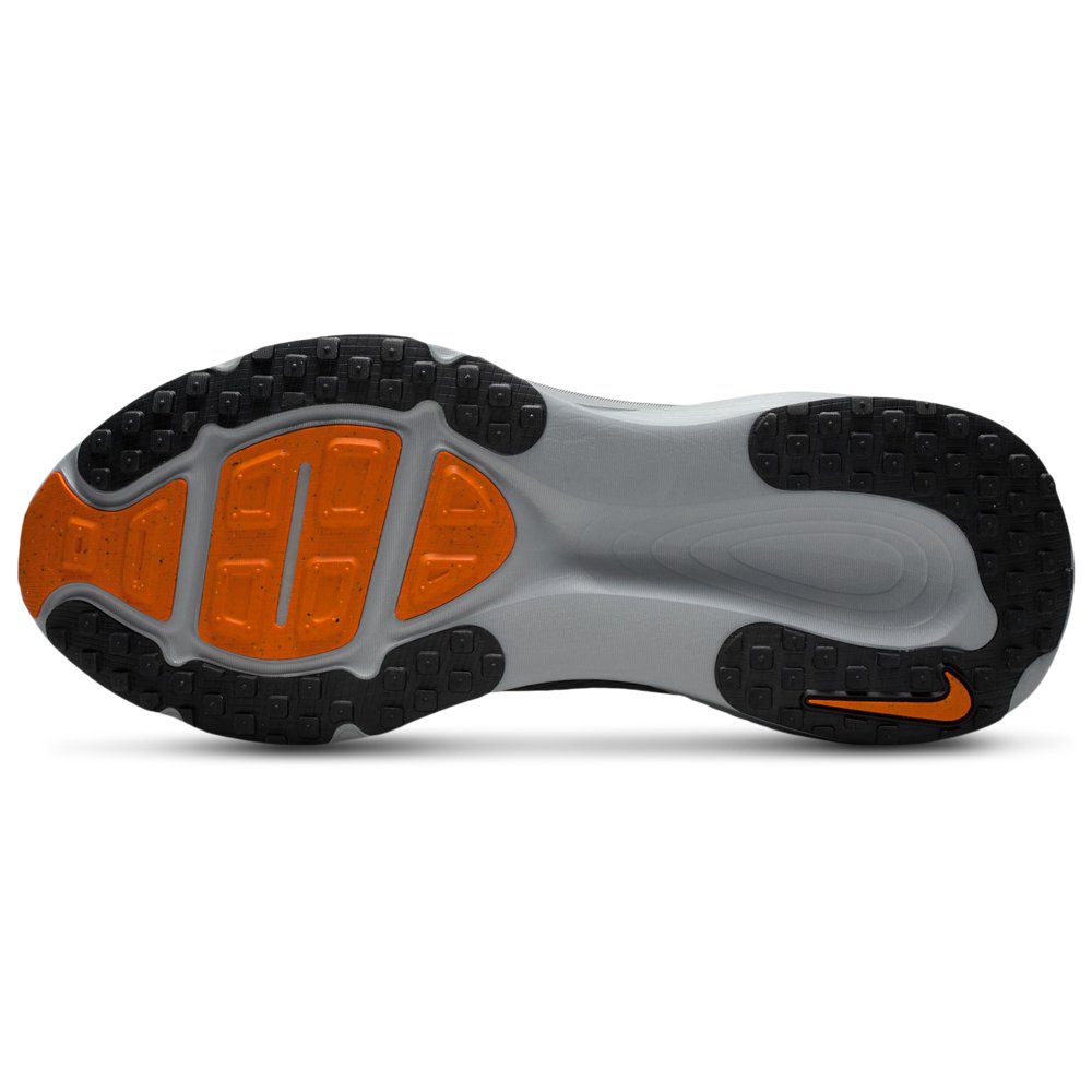 Nike Nike Vomero 18 in Cool Grey / Black / Safety Orange