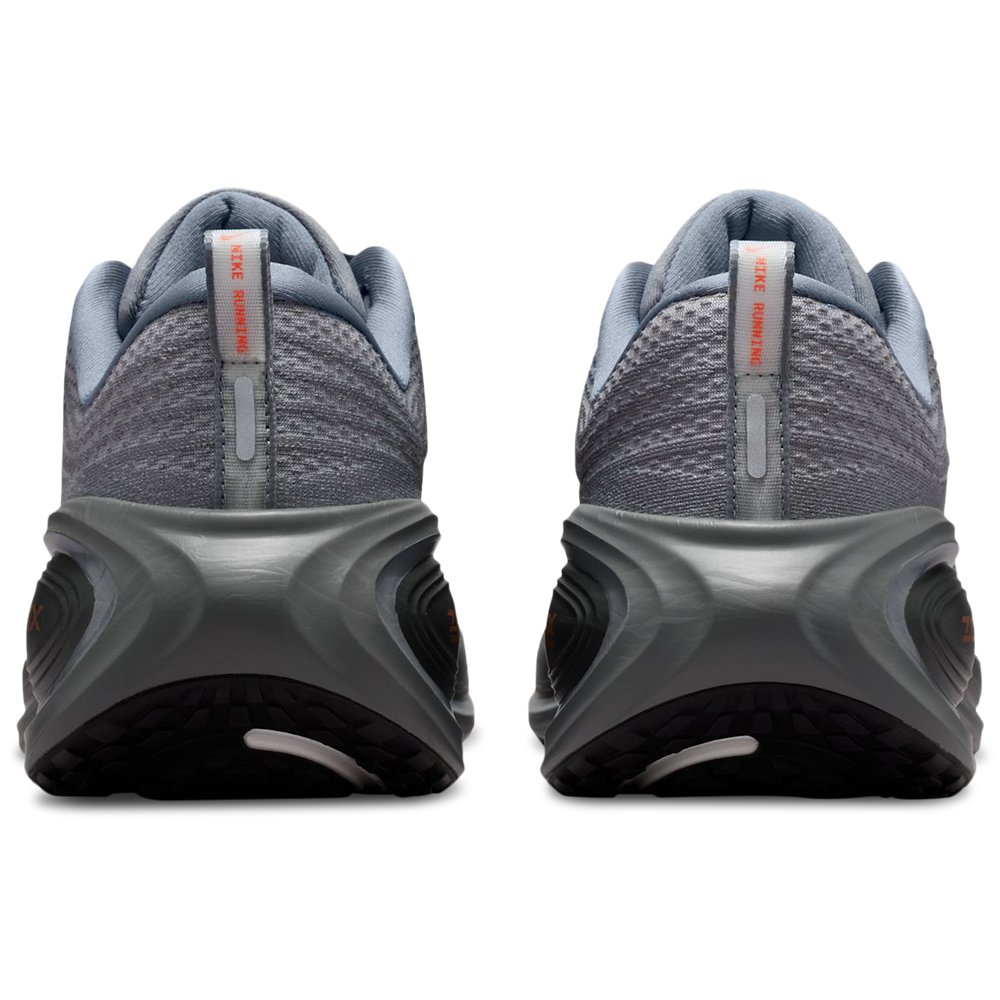 Nike Nike Vomero Plus in Cool Grey / Black / Safety Orange