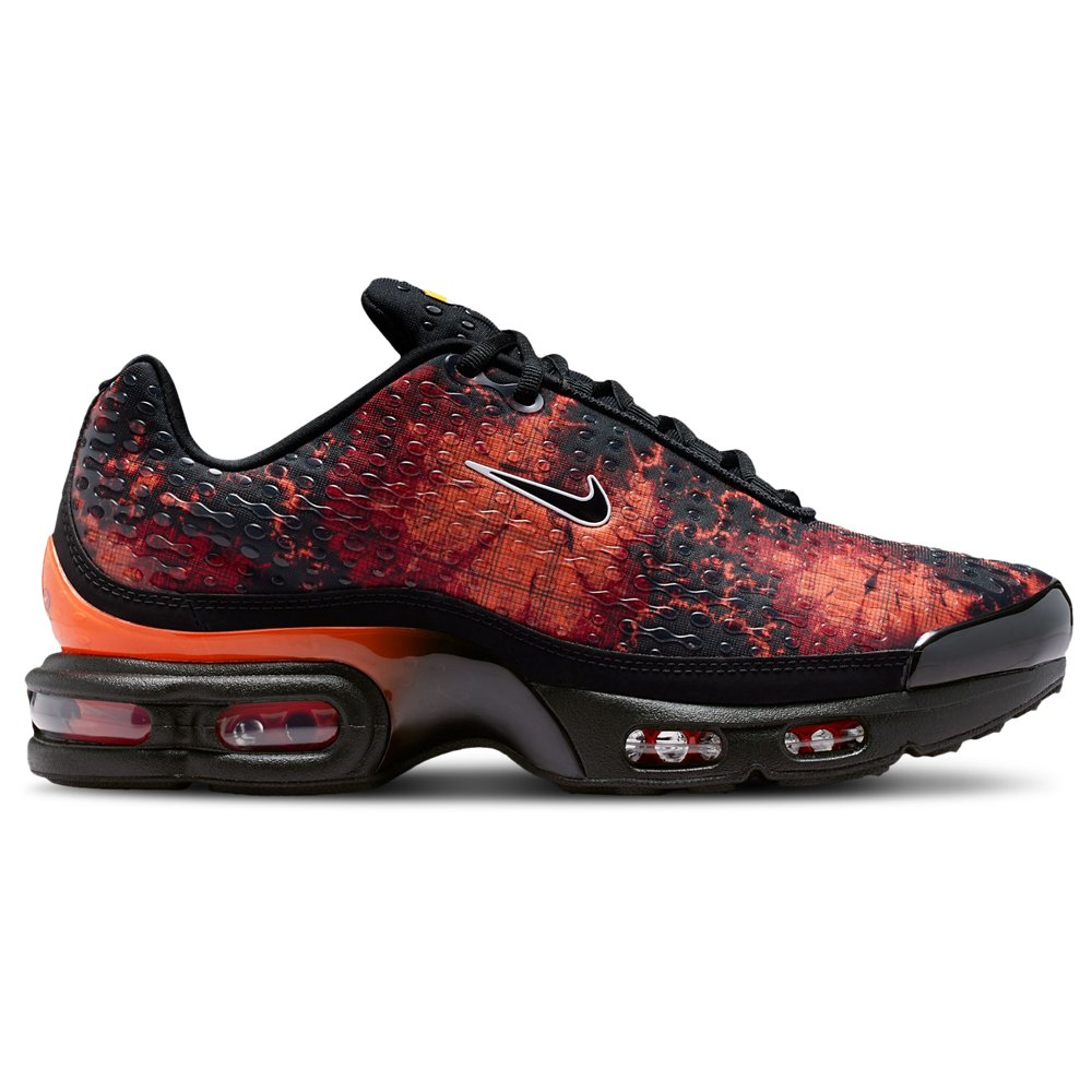 Nike Nike Tuned 7 in Fire Red / Black / Hyper Crimson