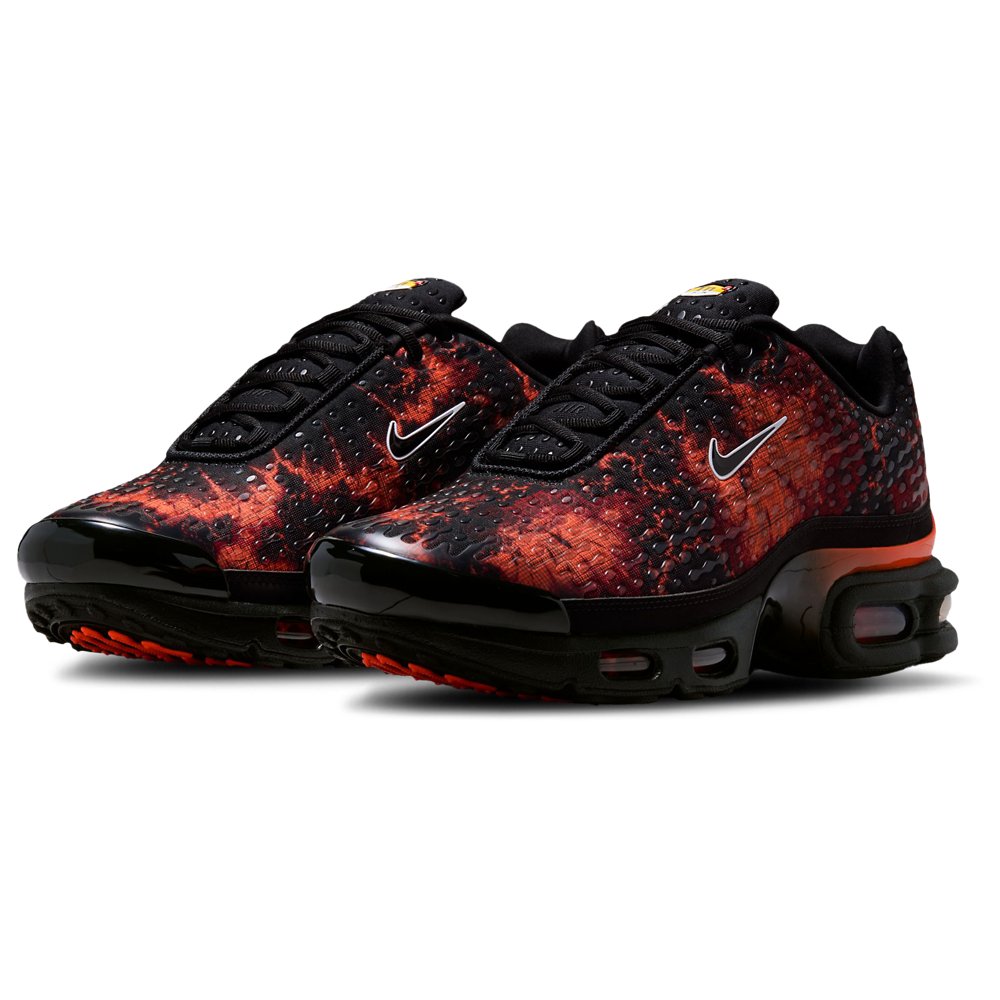 Nike Nike Tuned 7 in Fire Red / Black / Hyper Crimson