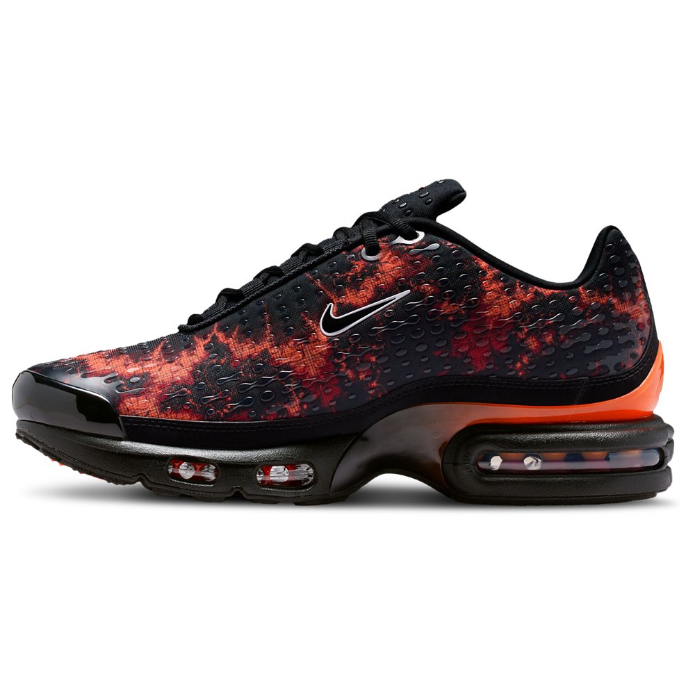 Nike Nike Tuned 7 in Fire Red / Black / Hyper Crimson