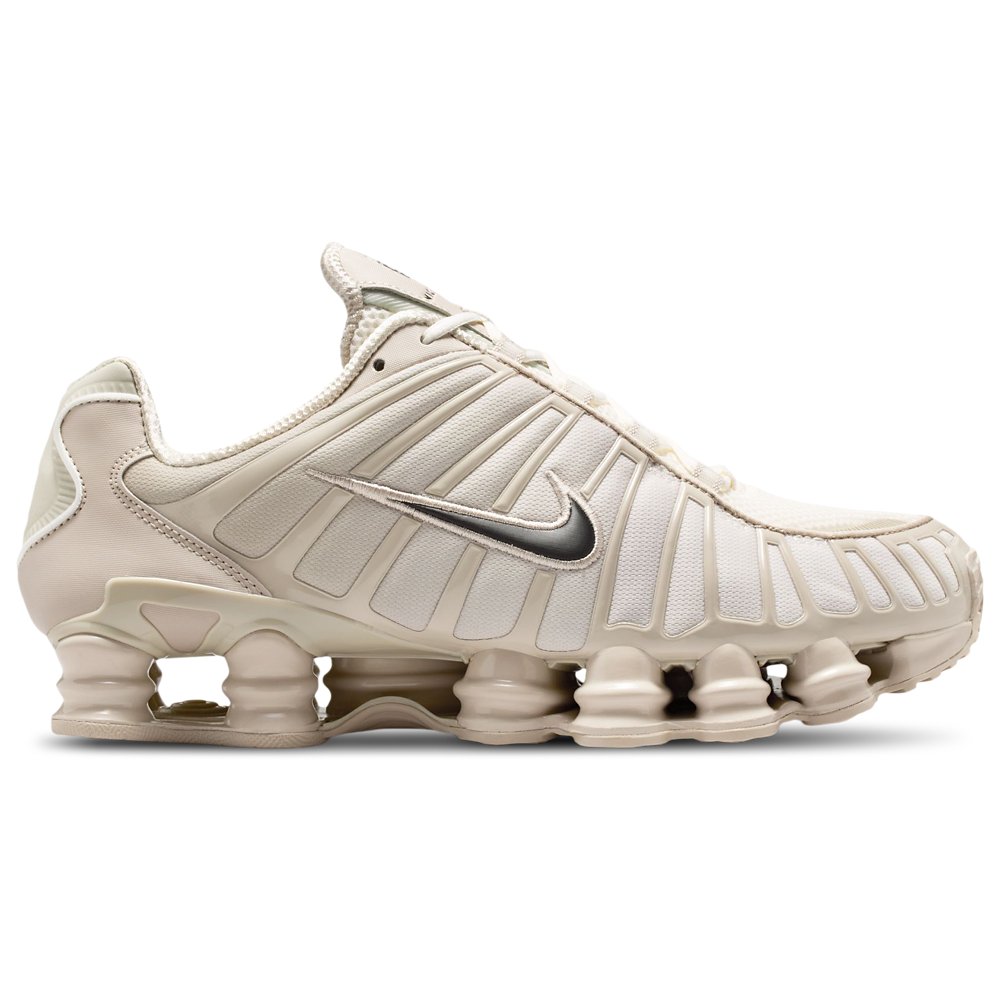 Nike Nike Shox TL in Cream / Black / Sail