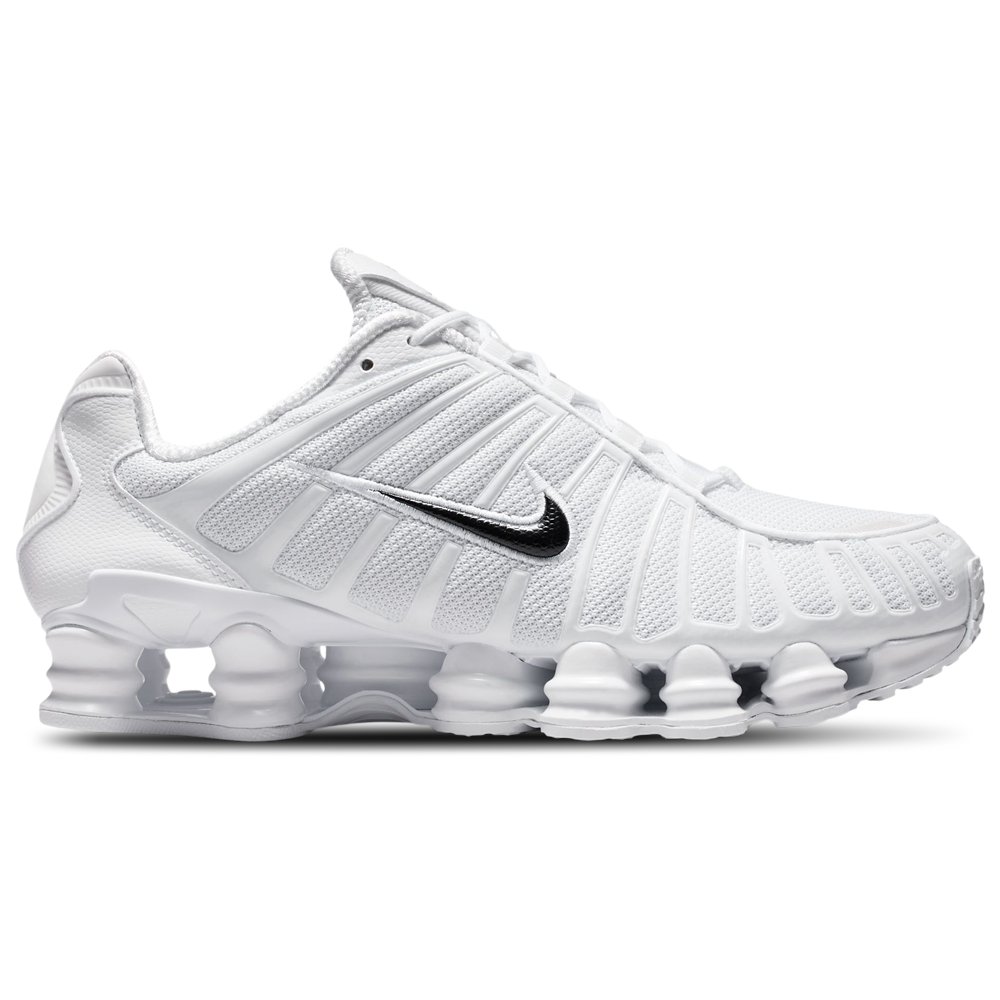 Nike Nike Shox TL in White / Black / White