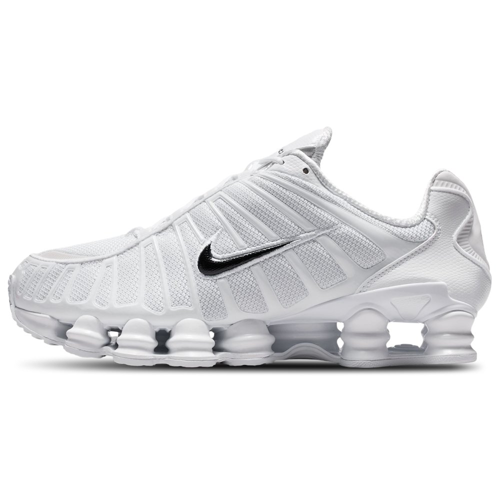 Nike Nike Shox TL in White / Black / White