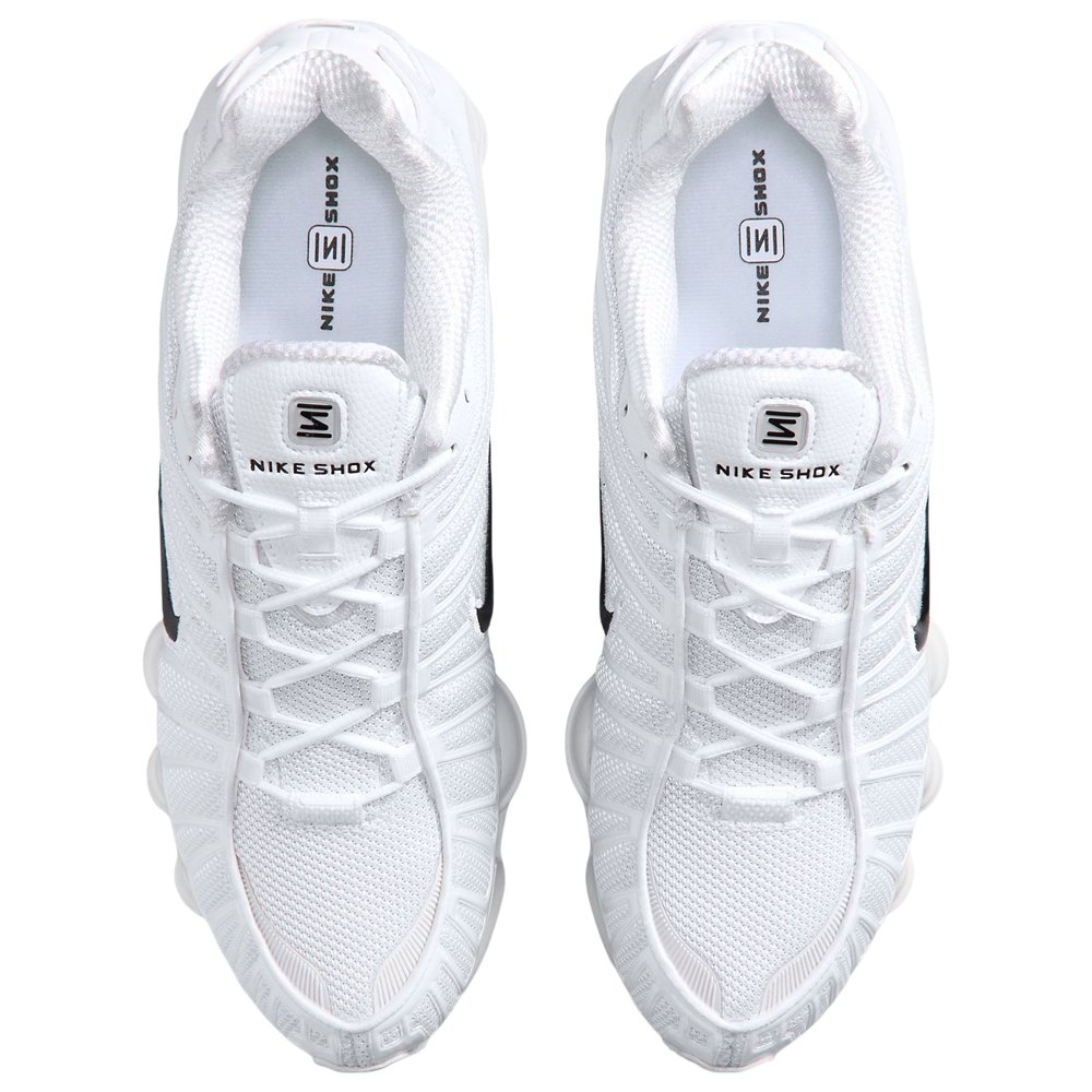 Nike Nike Shox TL in White / Black / White