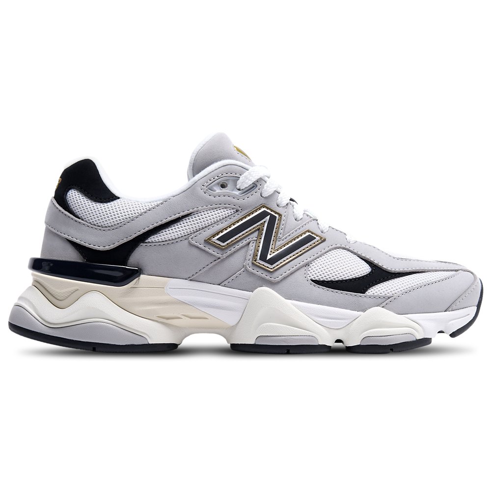 New Balance New Balance 9060 in White / Raincloud / Gold Metallic
