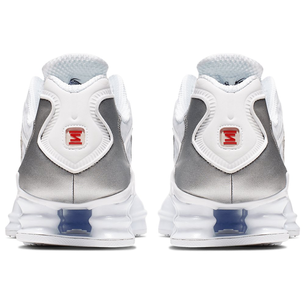 Nike Nike Shox TL in White / White / Metalic Silver