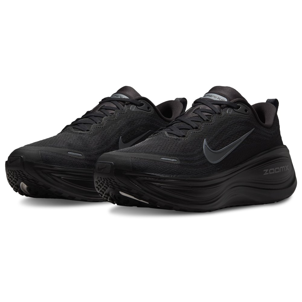Nike Nike Vomero Plus in Black / Dark Smoke Grey / Metallic Dark Grey