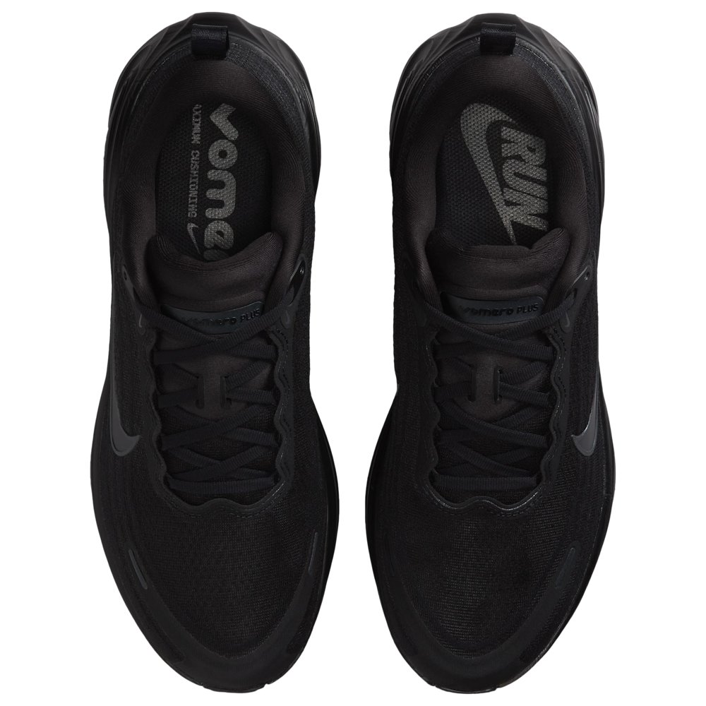 Nike Nike Vomero Plus in Black / Dark Smoke Grey / Metallic Dark Grey