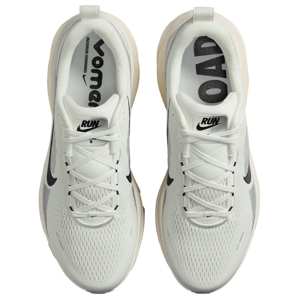 Nike Nike Vomero 18 in Summit White / Black / Coconut Milk