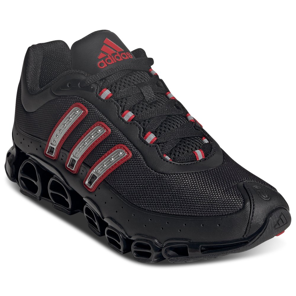 adidas adidas Megaride in Black / Red / Silver