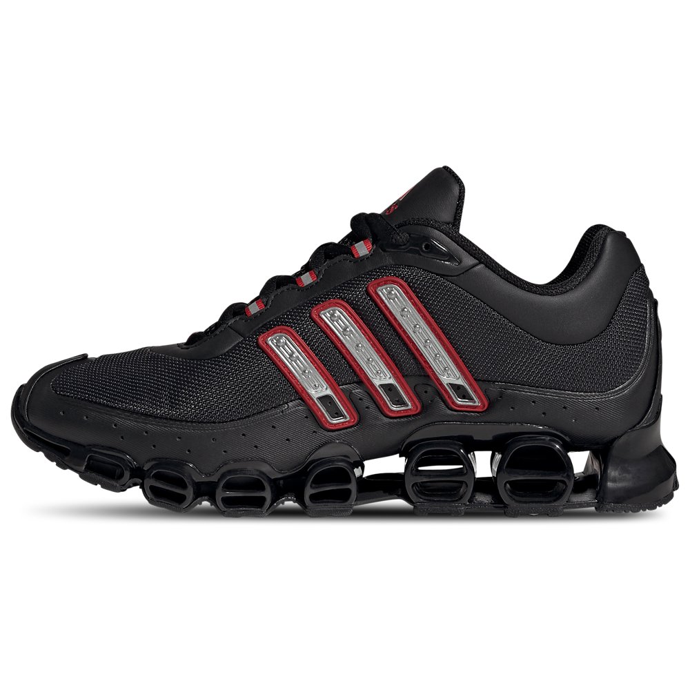 adidas adidas Megaride in Black / Red / Silver