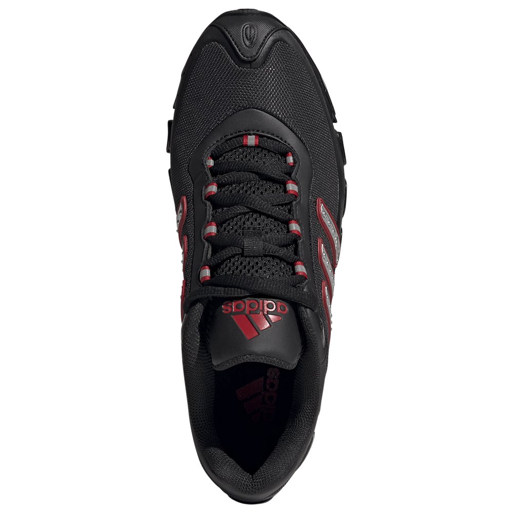 adidas adidas Megaride in Black / Red / Silver