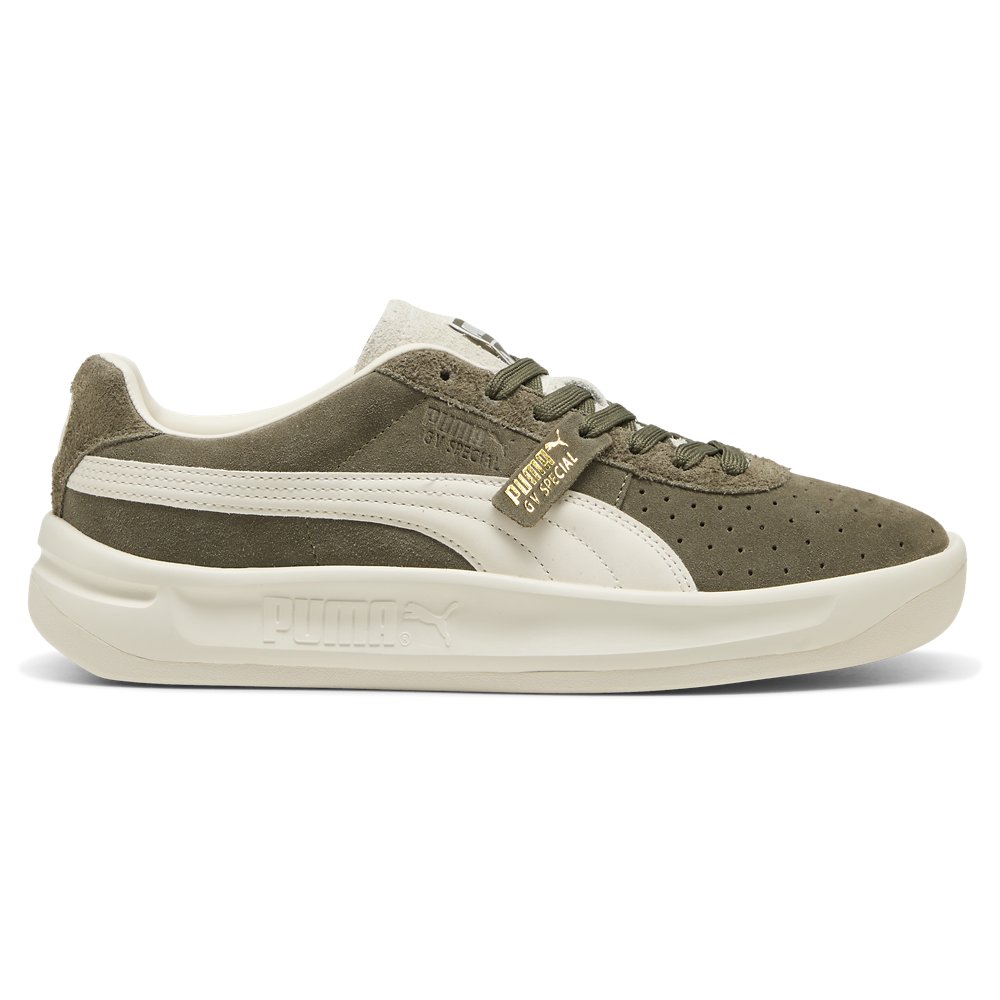 Puma Puma Gv Special Suede in Loden Green / Frosted Ivory