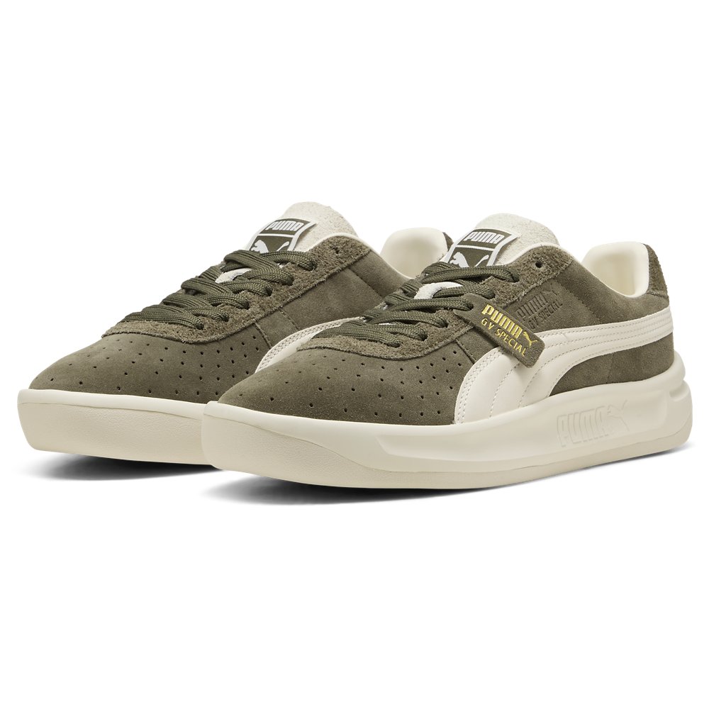 Puma Puma Gv Special Suede in Loden Green / Frosted Ivory