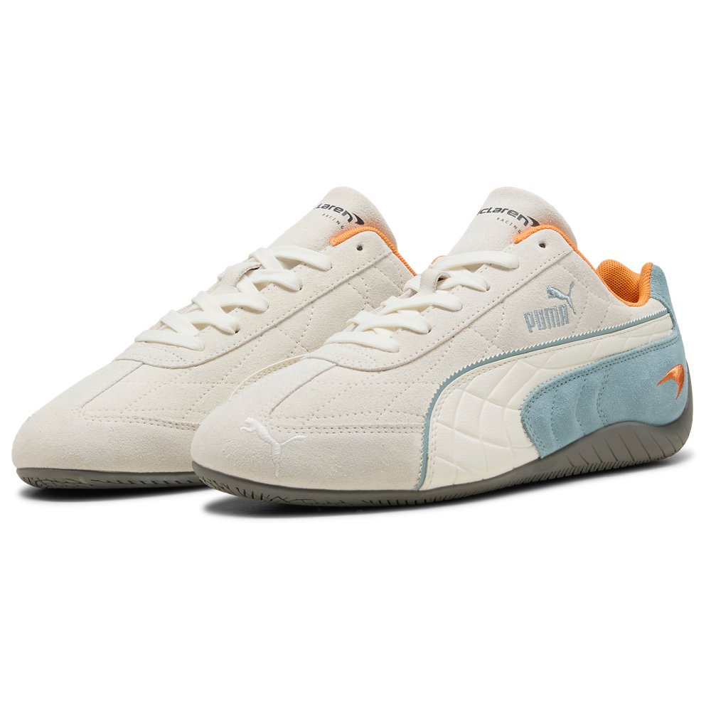 Puma Puma Speedcat Mclaren in Puma White / Seafoam