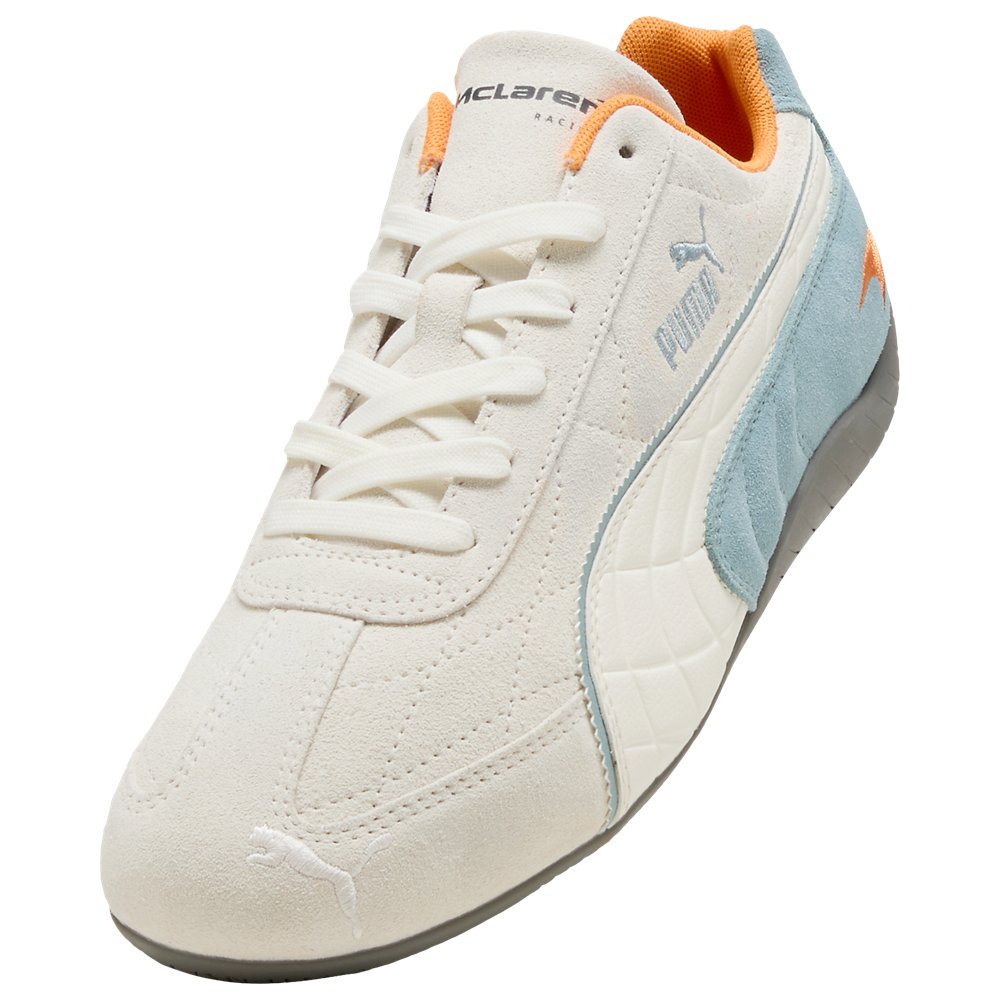 Puma Puma Speedcat Mclaren in Puma White / Seafoam
