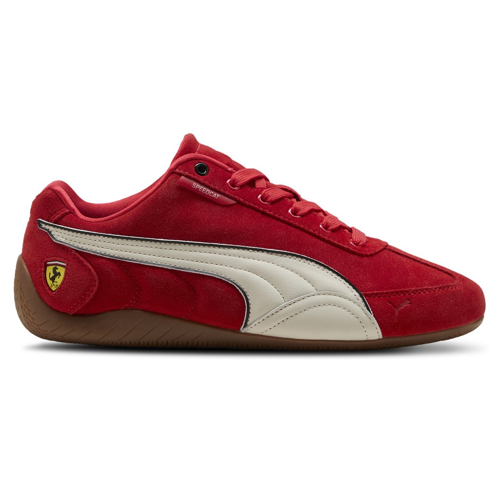 Puma Puma Speedcat Ferrari in Rossa Corsa / Vapor Gray