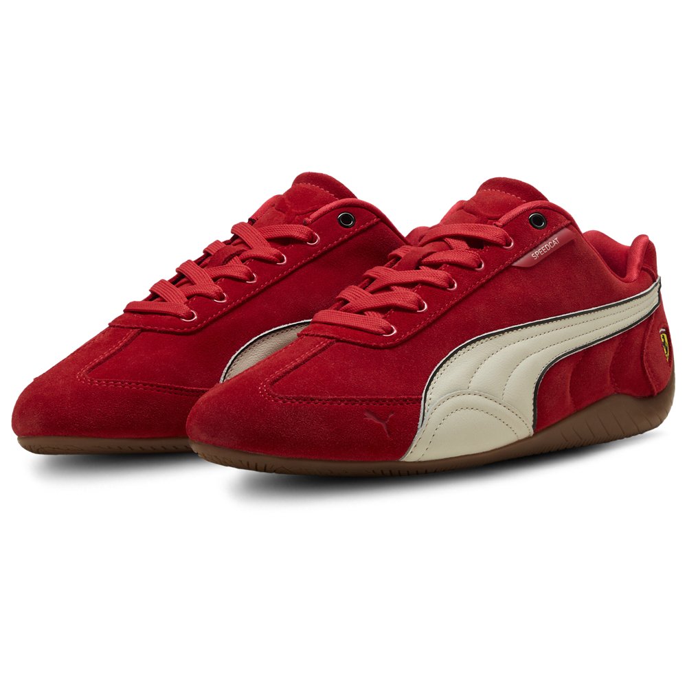 Puma Puma Speedcat Ferrari in Rossa Corsa / Vapor Gray