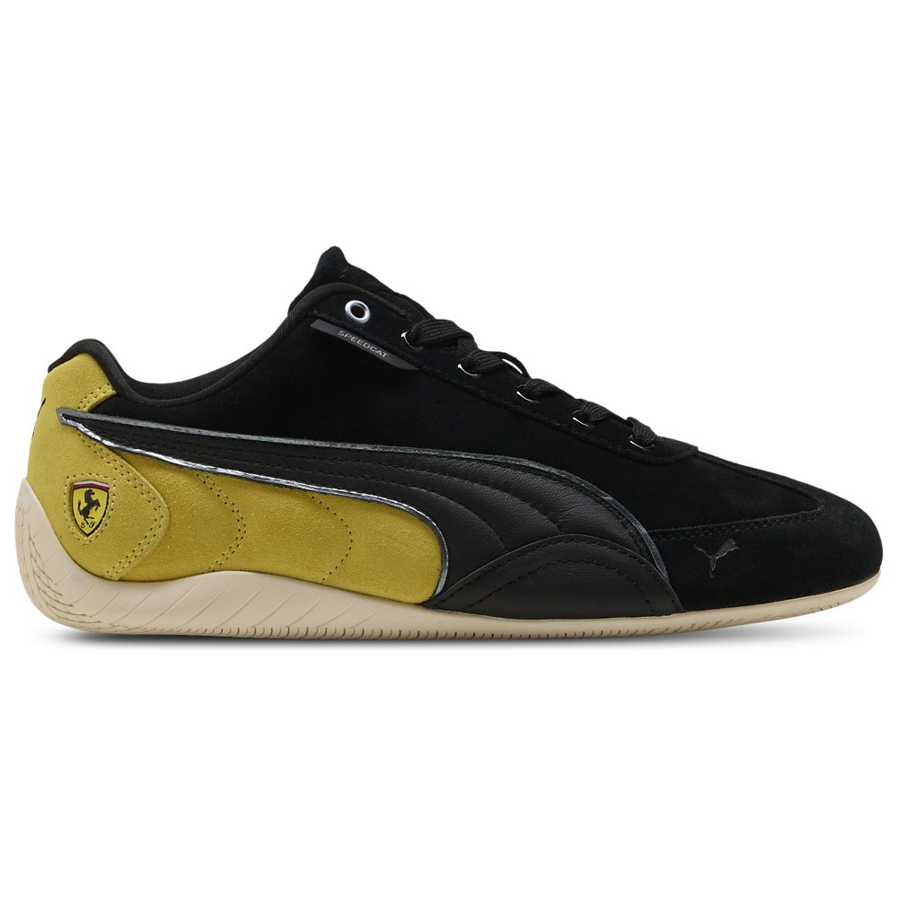 Puma Puma Speedcat Ferrari in Puma Black / Speed Yellow / Warm White
