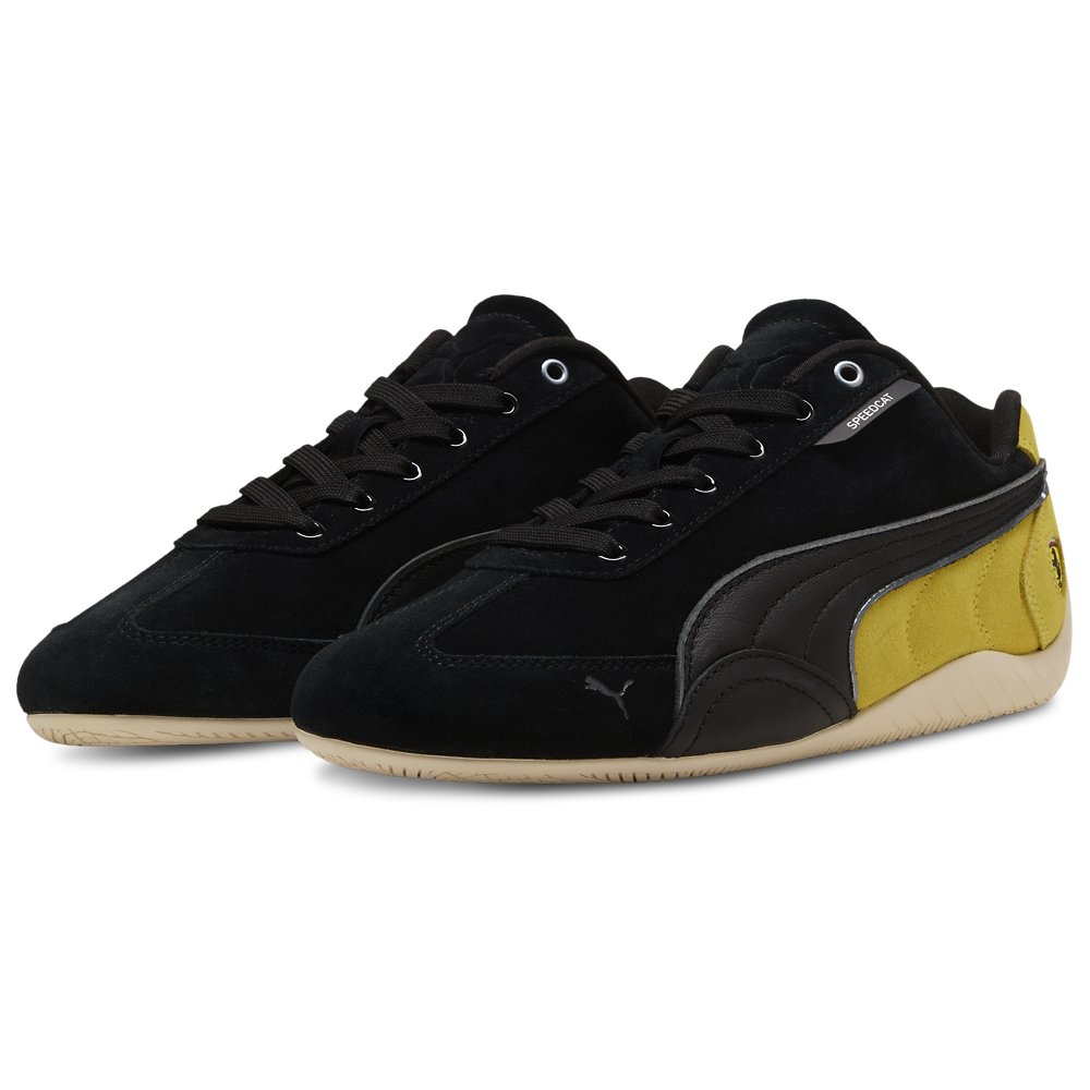 Puma Puma Speedcat Ferrari in Puma Black / Speed Yellow / Warm White