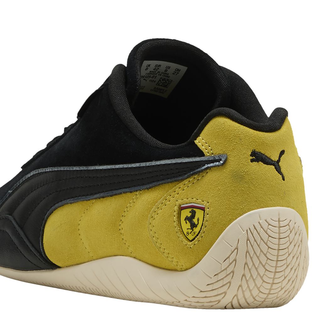 Puma Puma Speedcat Ferrari in Puma Black / Speed Yellow / Warm White