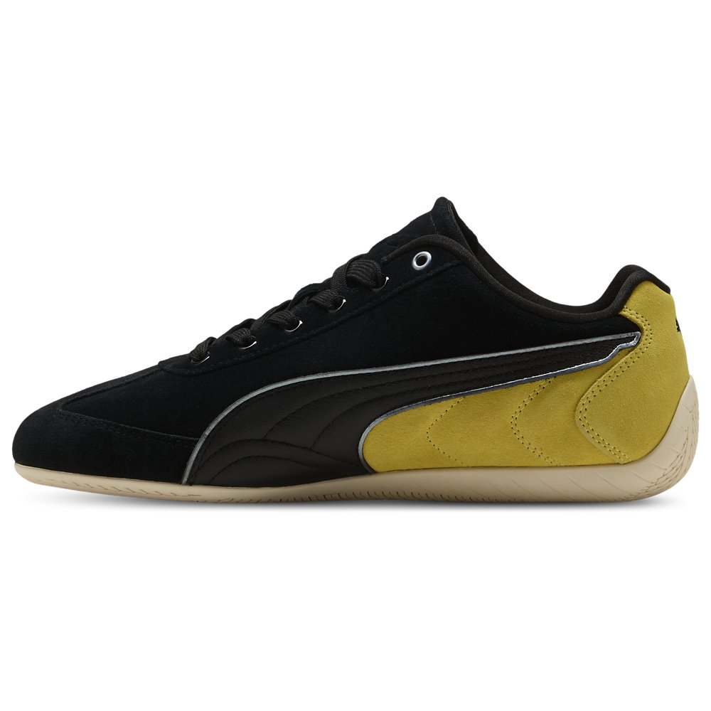 Puma Puma Speedcat Ferrari in Puma Black / Speed Yellow / Warm White
