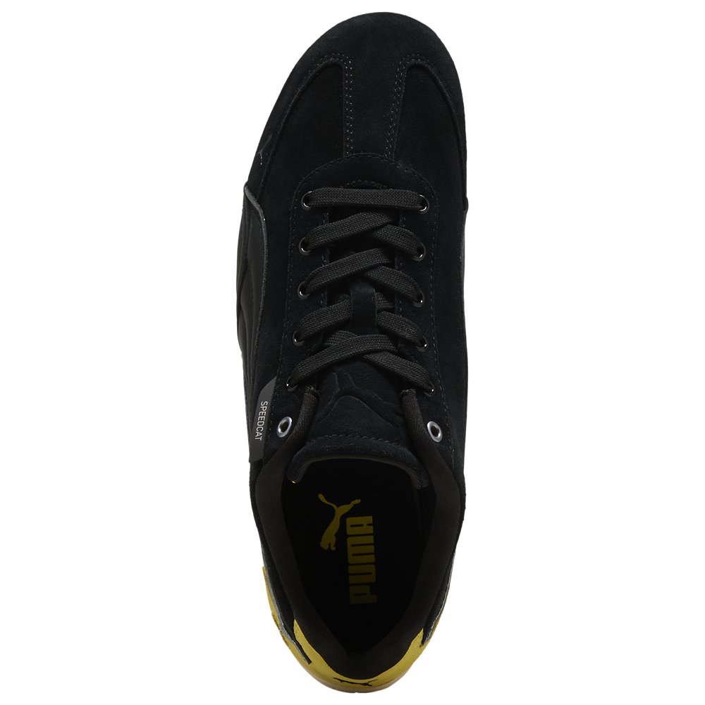 Puma Puma Speedcat Ferrari in Puma Black / Speed Yellow / Warm White