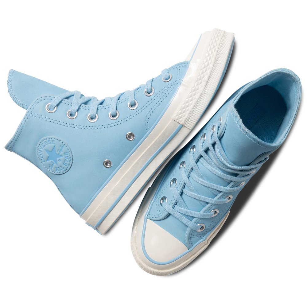Converse Converse Chuck 70 Nubuck Leather in Masi Blue / Masi Blue