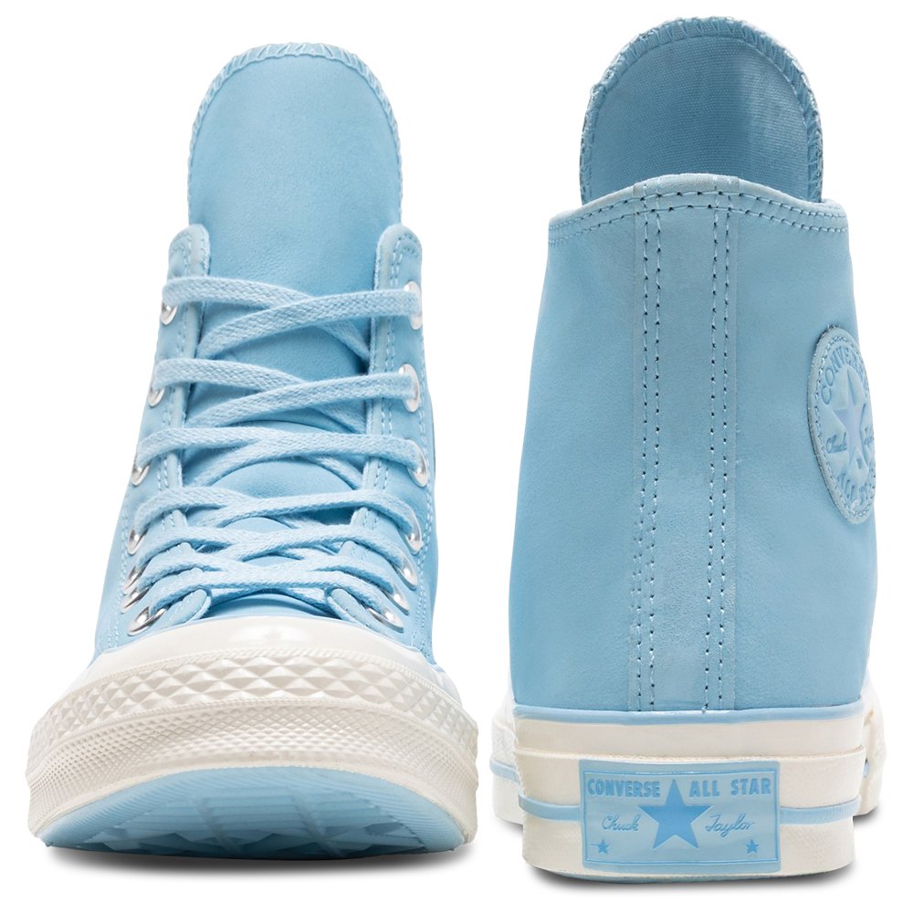 Converse Converse Chuck 70 Nubuck Leather in Masi Blue / Masi Blue