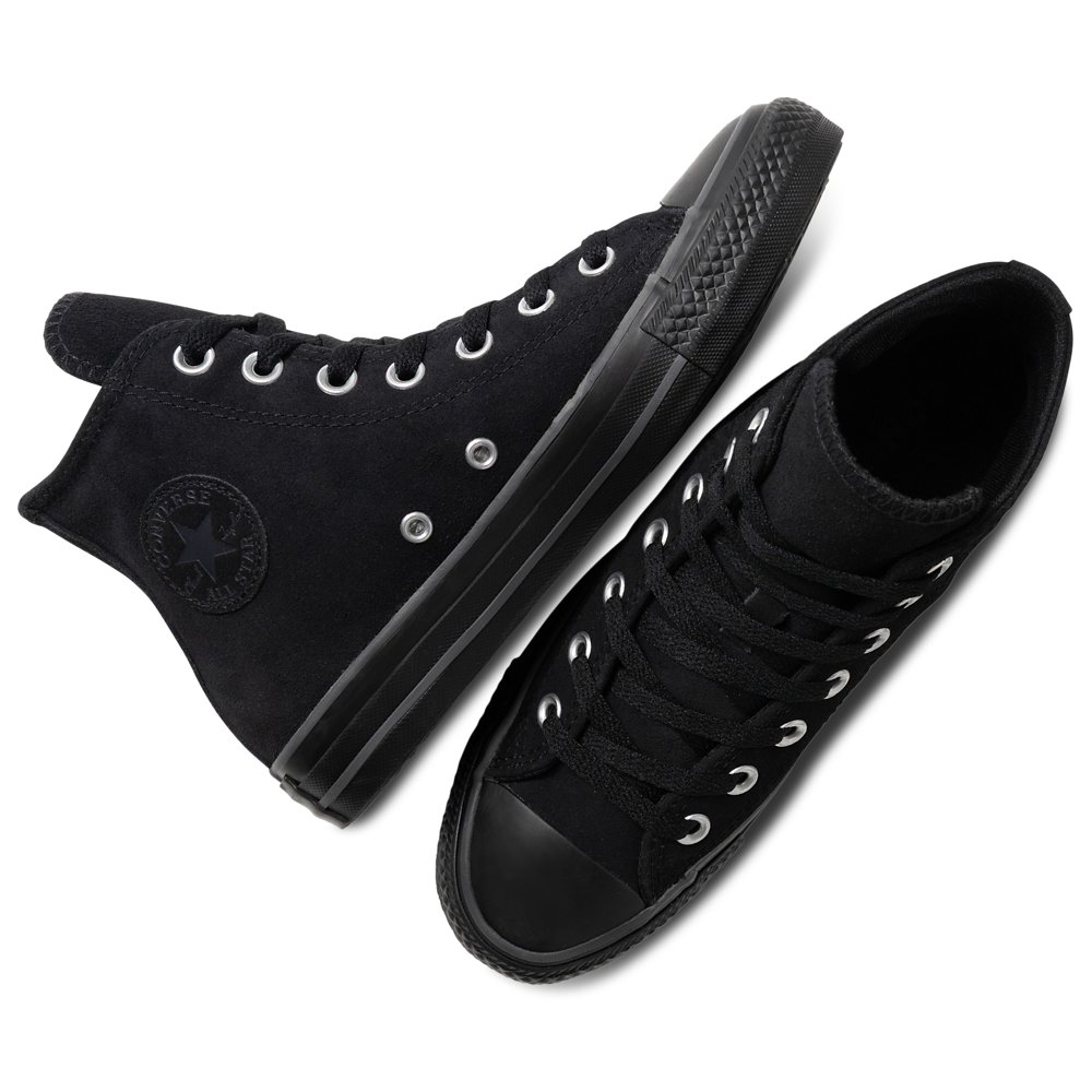 Converse Converse Chuck Taylor All Star Suede in Charm Black / Charm Black