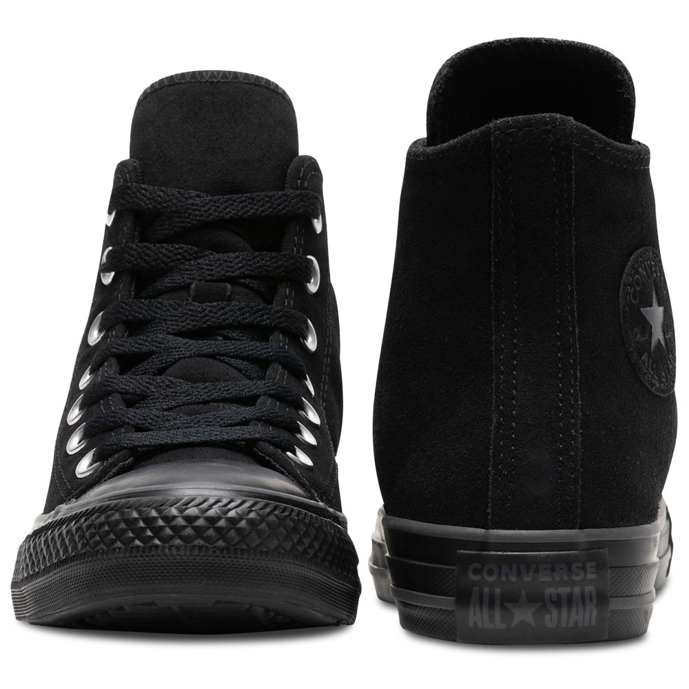 Converse Converse Chuck Taylor All Star Suede in Charm Black / Charm Black