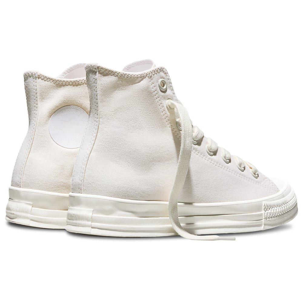 Converse Converse Chuck Taylor Throwback High in Vintage White / Vintage White / Vintage White