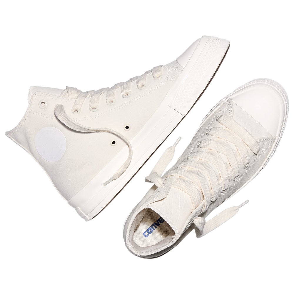 Converse Converse Chuck Taylor Throwback High in Vintage White / Vintage White / Vintage White